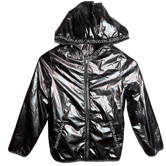 Calvin Klein Metallic Jacket - Picture 1 of 8